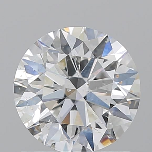 1.2 carat F-SI2 Excellent cut Natūralus Round Deimantas (1)