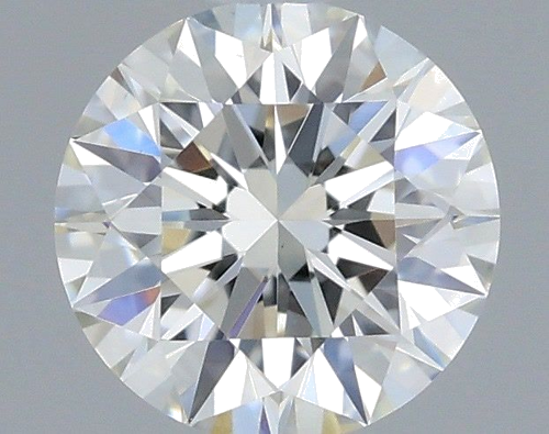 0.51 carat I-VVS2 Excellent cut Natūralus Round Deimantas (1)
