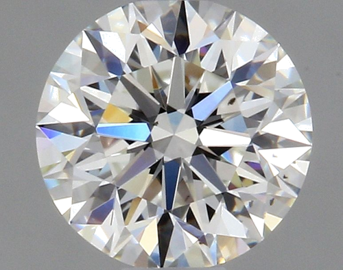 0.56 carat G-VS2 Excellent cut Natūralus Round Deimantas (1)