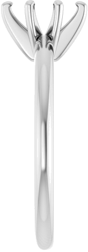 Sužadėtuvių Žiedas „Solitaire“ 585 Baltojo Aukso Marquise 7mm x 3.5mm (4)