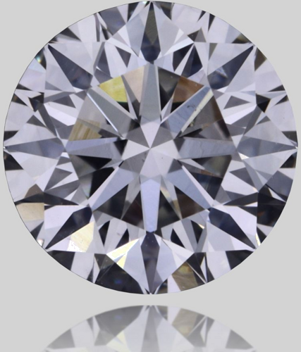 0.6 carat H-VS2 Excellent cut Natūralus Round Deimantas (1)