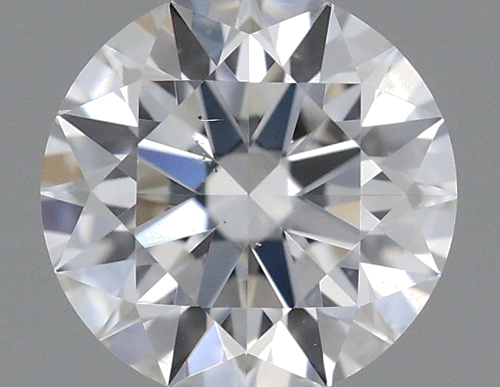 0.32 carat F-SI1 Excellent cut Natūralus Round Deimantas (1)