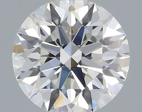 0.5 carat J-VVS2 Excellent cut Natūralus Round Deimantas (1)