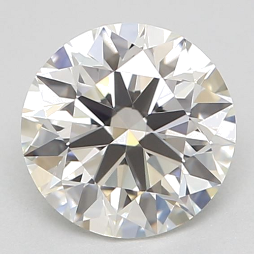 0.66 carat I-VVS2 Excellent cut Natūralus Round Deimantas (1)