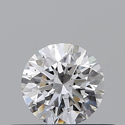 0.35 carat D-SI1 Excellent cut Natūralus Round Deimantas (1)