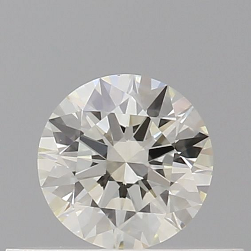 0.32 carat K-VS1 Excellent cut Natūralus Round Deimantas (1)