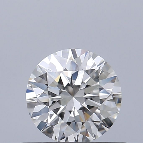 0.53 carat G-IF Excellent cut Natūralus Round Deimantas (1)