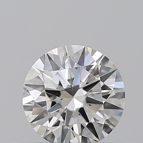 0.23 carat I-VVS2 Excellent cut Natūralus Round Deimantas (1)