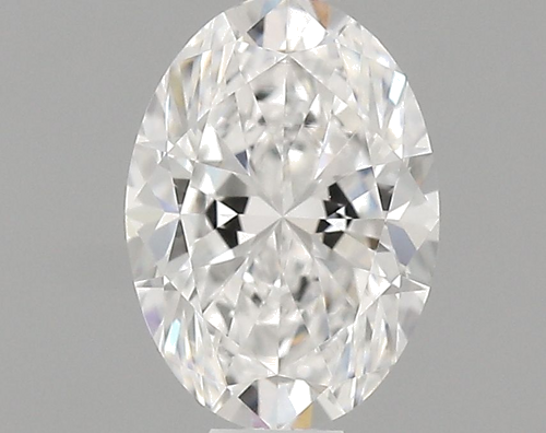 0.7 carat D-VVS1 Natūralus Oval Deimantas (1)