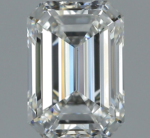 1.5 carat G-VS1 Natūralus Emerald Deimantas (1)