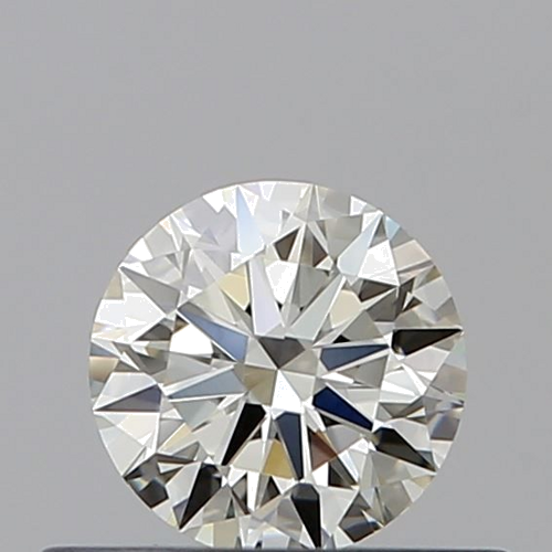 0.4 carat K-VVS2 Very Good cut Natūralus Round Deimantas (1)