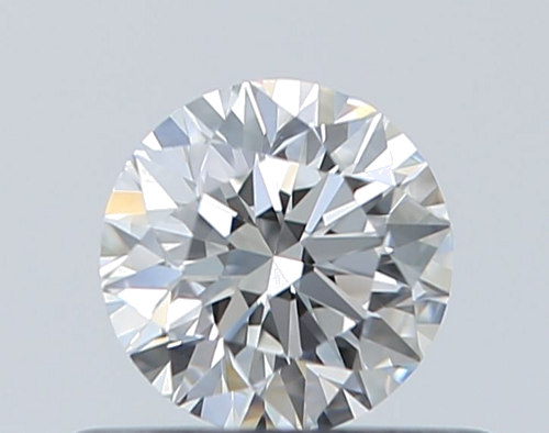0.4 carat F-VVS2 Excellent cut Natūralus Round Deimantas (1)