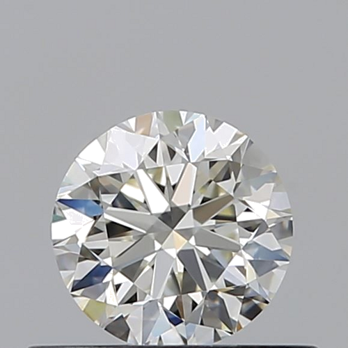 0.45 carat K-VVS2 Very Good cut Natūralus Round Deimantas (1)