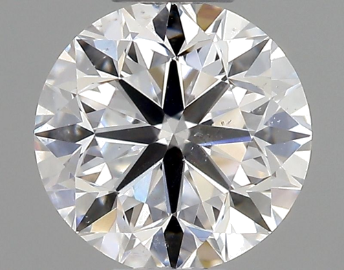 0.4 carat D-SI1 Very Good cut Natūralus Round Deimantas (1)