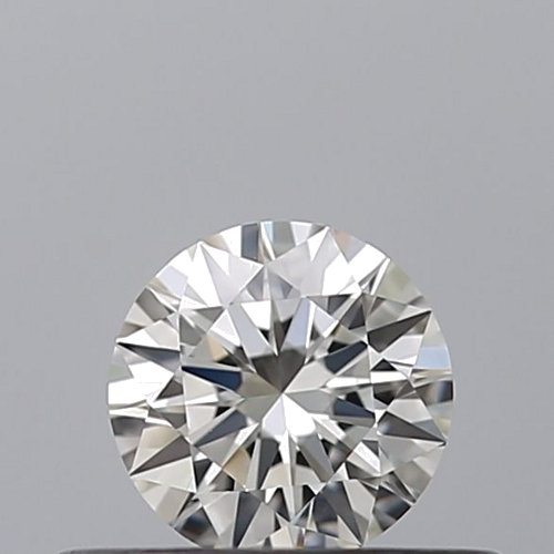 0.28 carat G-VVS1 Excellent cut Natūralus Round Deimantas (1)