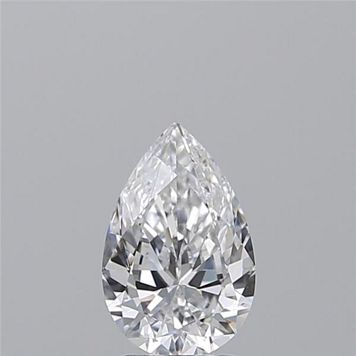 1.51 carat D-VS2 Natūralus Pear Deimantas (1)