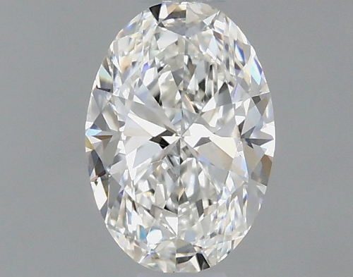 0.33 carat G-VVS2 Natūralus Oval Deimantas (1)