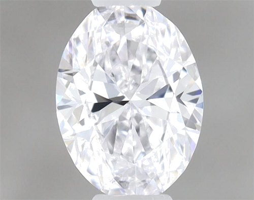 0.4 carat D-VVS1 Natūralus Oval Deimantas (1)