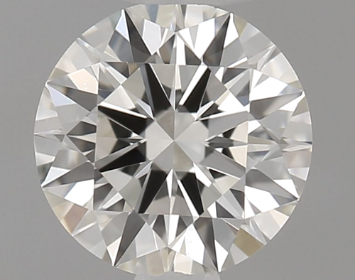 0.48 carat K-VVS2 Excellent cut Natūralus Round Deimantas (1)