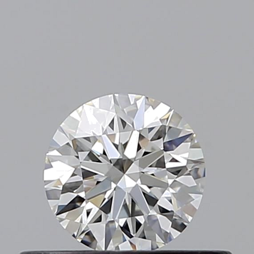 0.33 carat H-VVS1 Excellent cut Natūralus Round Deimantas (1)