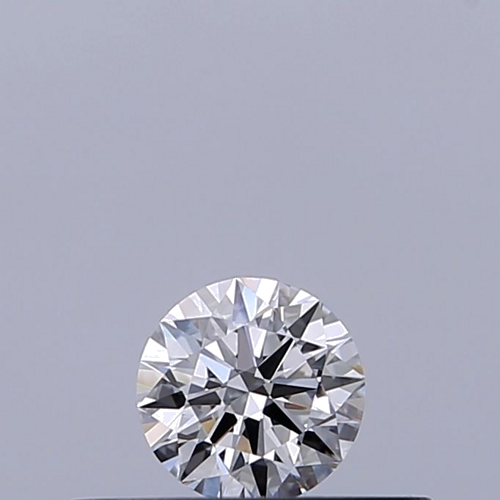 0.19 carat D-IF Excellent cut Natūralus Round Deimantas (1)