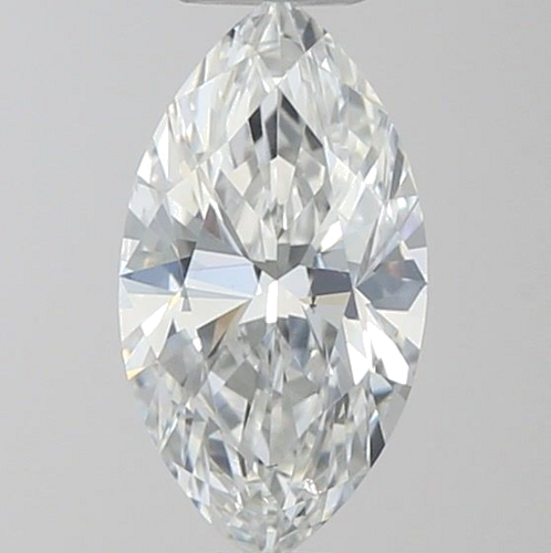 0.37 carat E-SI2 Natūralus Marquise Deimantas (1)