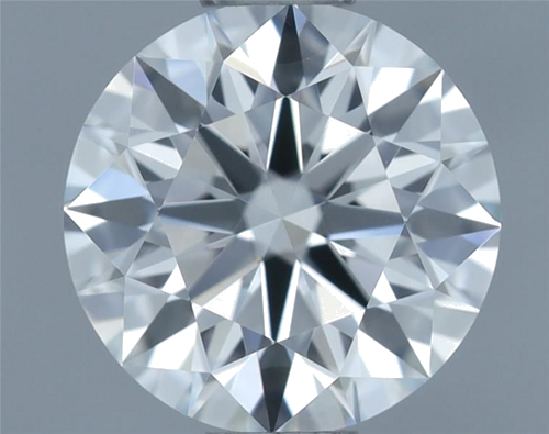 0.57 carat H-VVS1 Excellent cut Natūralus Round Deimantas (1)