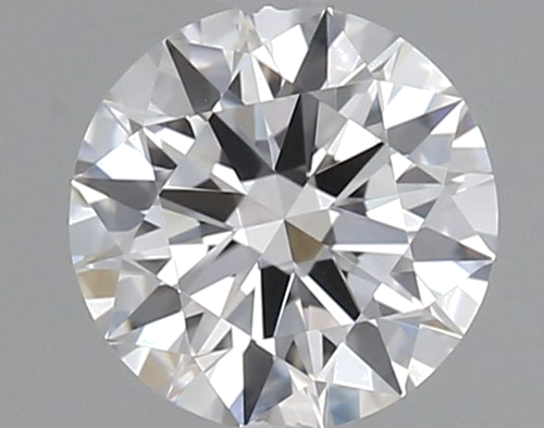 0.4 carat F-VVS2 Excellent cut Natūralus Round Deimantas (1)