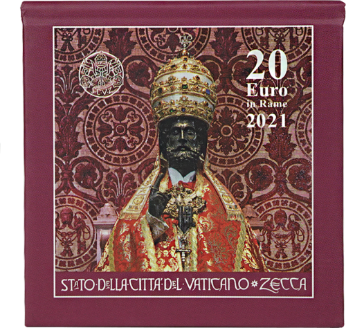2021 Vatican City St. Peter 20 euro coin (5)