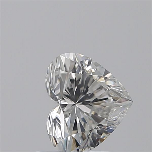 1.06 carat G-VS2 Natūralus Heart Deimantas (1)