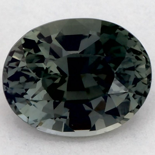 1.11 carat GREEN Oval Safyras (1)