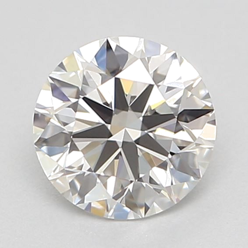 0.43 carat G-VVS1 Excellent cut Natūralus Round Deimantas (1)
