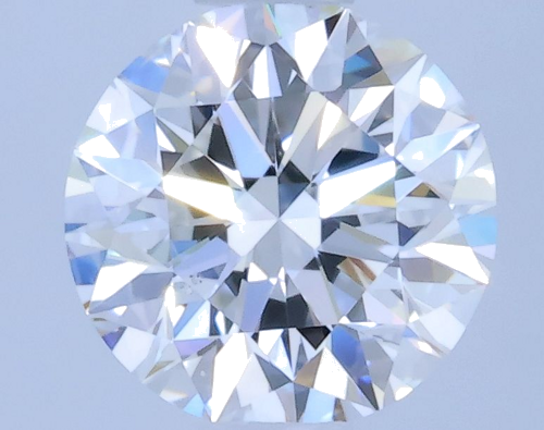 0.7 carat D-SI1 Excellent cut Natūralus Round Deimantas (1)