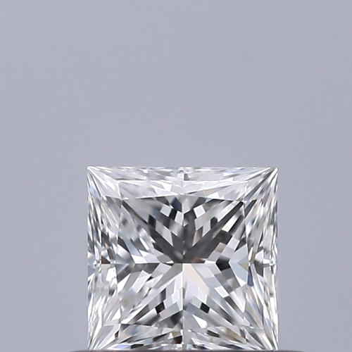 0.41 carat E-VS1 Natūralus Princess Deimantas (1)