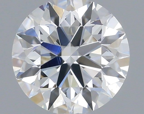 0.33 carat F-VVS2 Excellent cut Natūralus Round Deimantas (1)