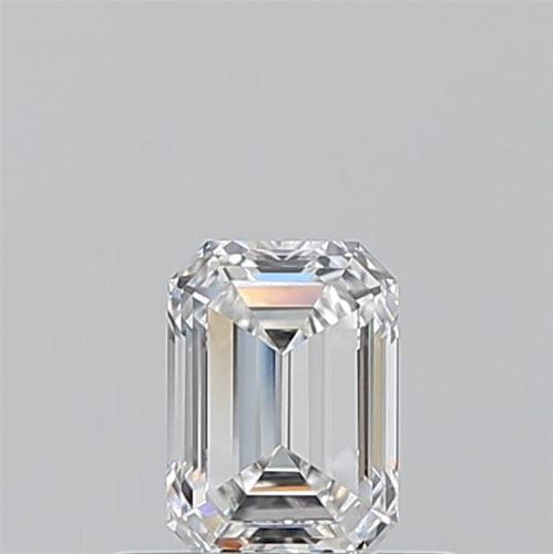 0.5 carat F-VVS2 Natūralus Emerald Deimantas (1)