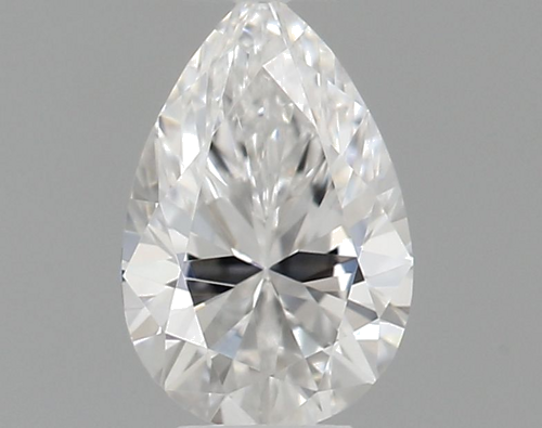 0.23 carat E-VS1 Natūralus Pear Deimantas (1)