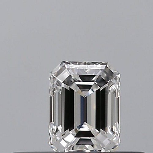 0.23 carat D-VS1 Natūralus Emerald Deimantas (1)