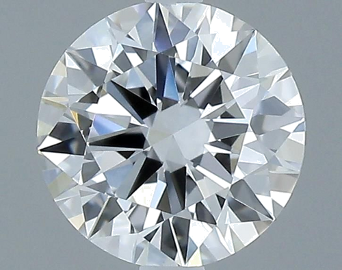 0.55 carat D-VVS1 Excellent cut Natūralus Round Deimantas (1)