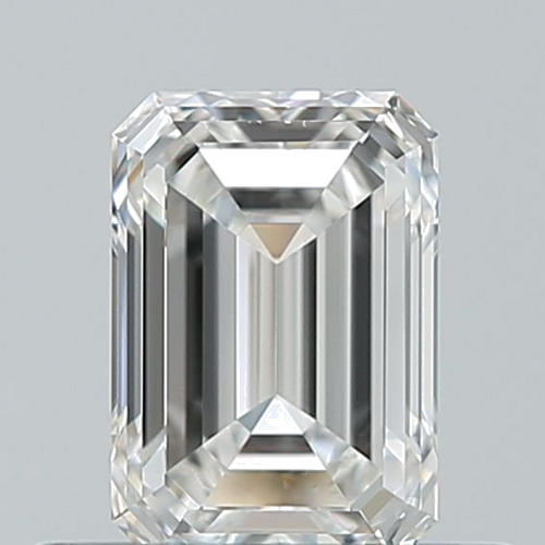 0.6 carat F-VS2 Natūralus Emerald Deimantas (1)