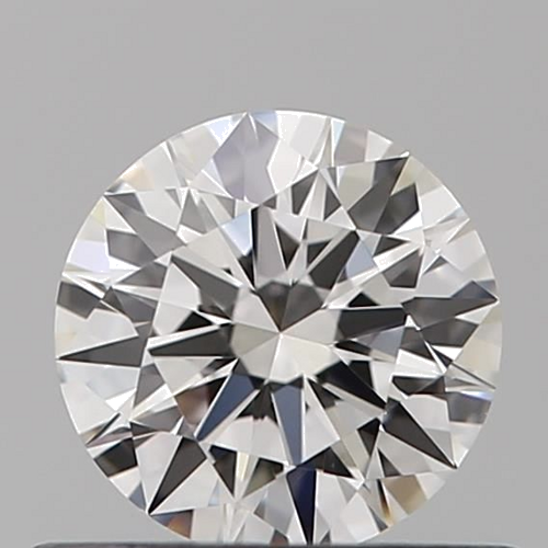 0.43 carat F-VVS2 Excellent cut Natūralus Round Deimantas (1)
