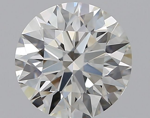 0.7 carat H-VVS1 Excellent cut Natūralus Round Deimantas (1)