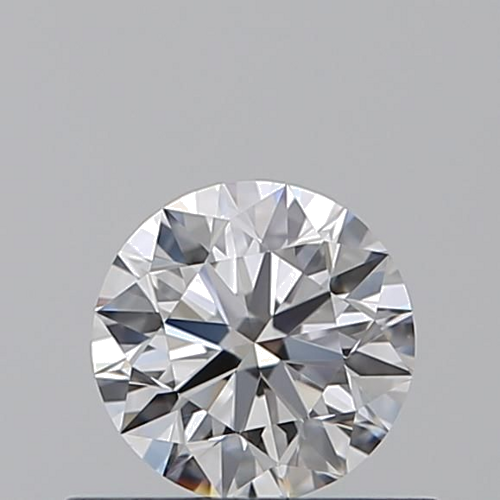 0.5 carat D-IF Excellent cut Natūralus Round Deimantas (1)