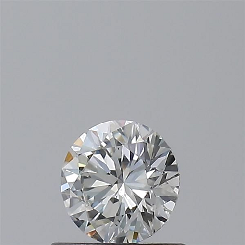 0.5 carat G-SI1 Excellent cut Natūralus Round Deimantas (1)