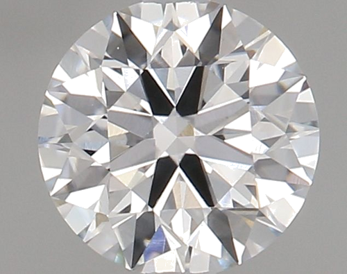 0.59 carat E-VS1 Excellent cut Natūralus Round Deimantas (1)