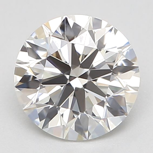 0.6 carat G-VVS2 Excellent cut Natūralus Round Deimantas (1)