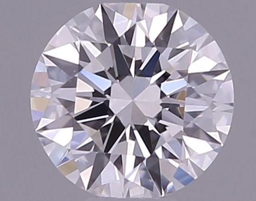 0.22 carat D-VVS1 Excellent cut Natūralus Round Deimantas (1)