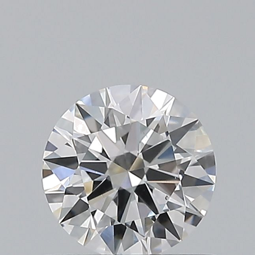 0.5 carat F-VS2 Excellent cut Natūralus Round Deimantas (1)