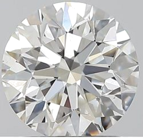 1.5 carat H-SI1 Excellent cut Natūralus Round Deimantas (1)