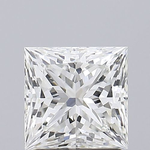 1.52 carat I-VS1 Natūralus Princess Deimantas (1)